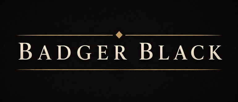 BADGER BLACK