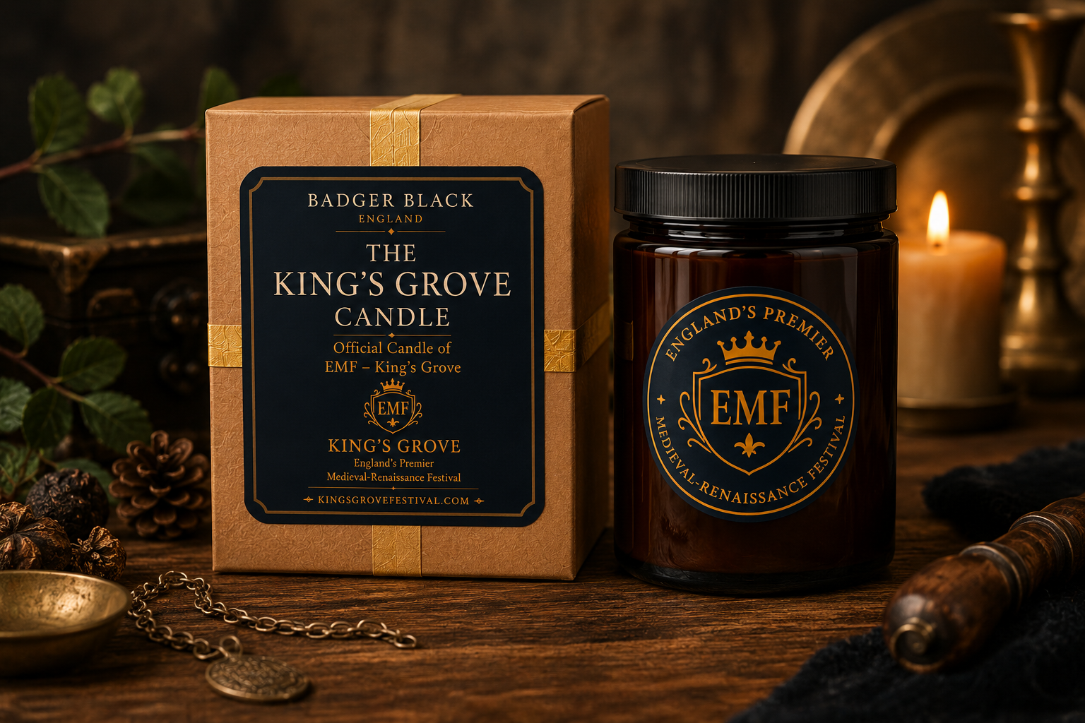 The King's Grove Candle