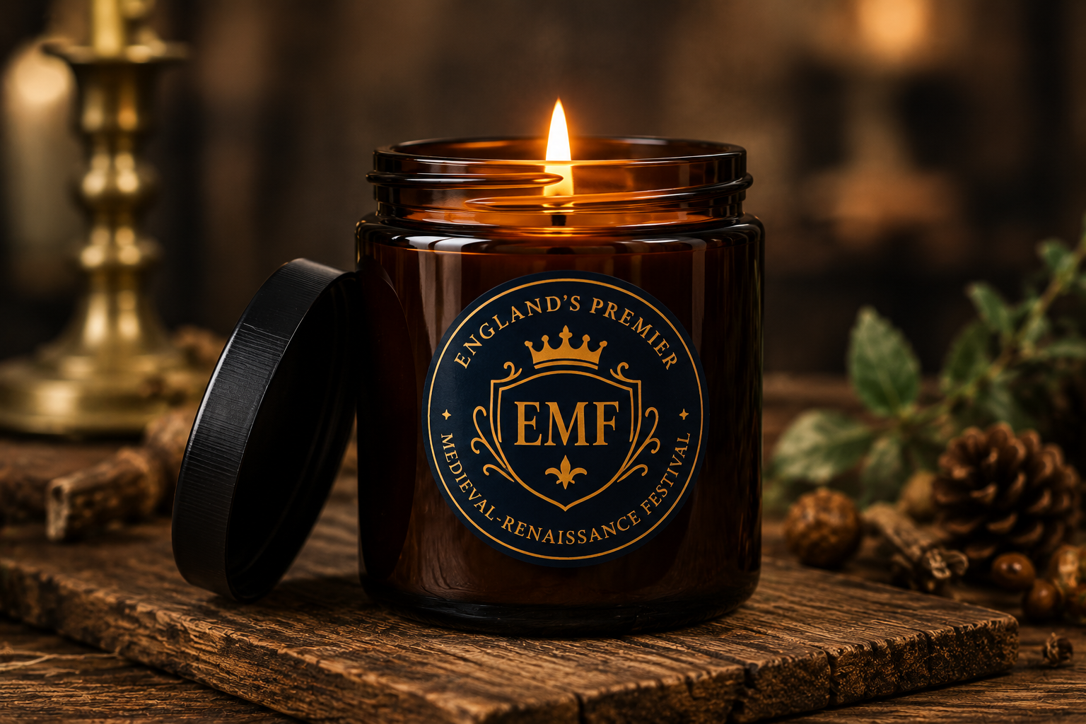 The King's Grove Candle